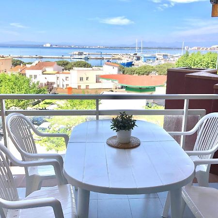Roc Mar 4 3A - Apartamento Cerca Del Centro Y De La Playa - Terraza Con Vistas Al Mar Y Al Puerto Росас Экстерьер фото